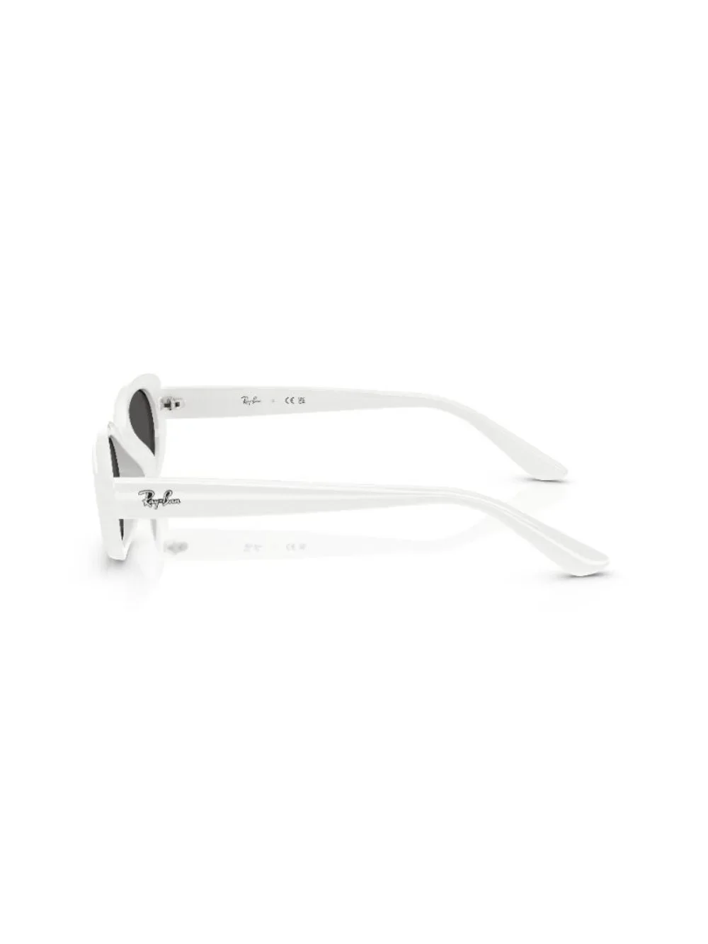 New Ray-Ban Unisex Sunglasses White Grey Lens Injected Frame Ray Ban RB4441D 53